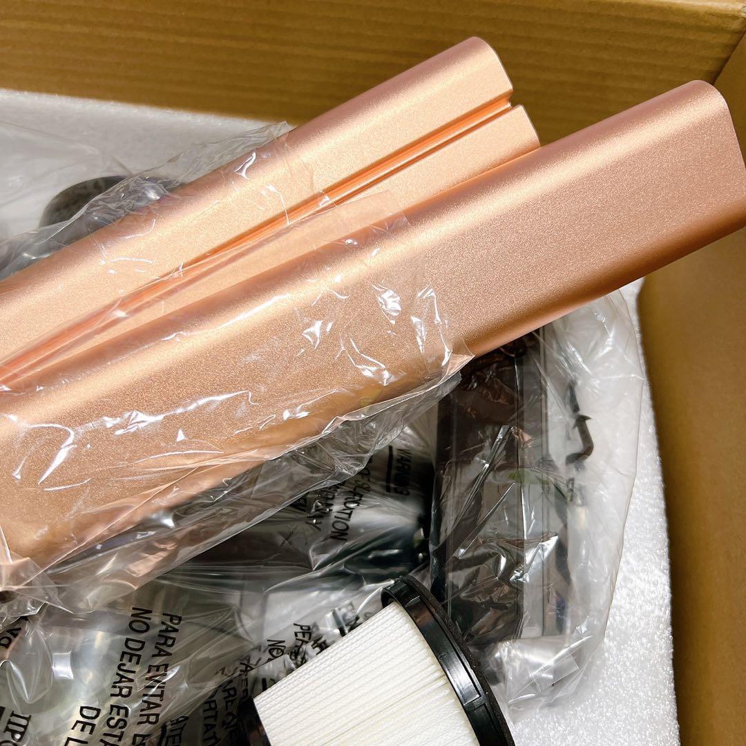 掃除機 コードレス 軽量 サイクロン式 スティッククリーナー2WAY伸縮型パイプ