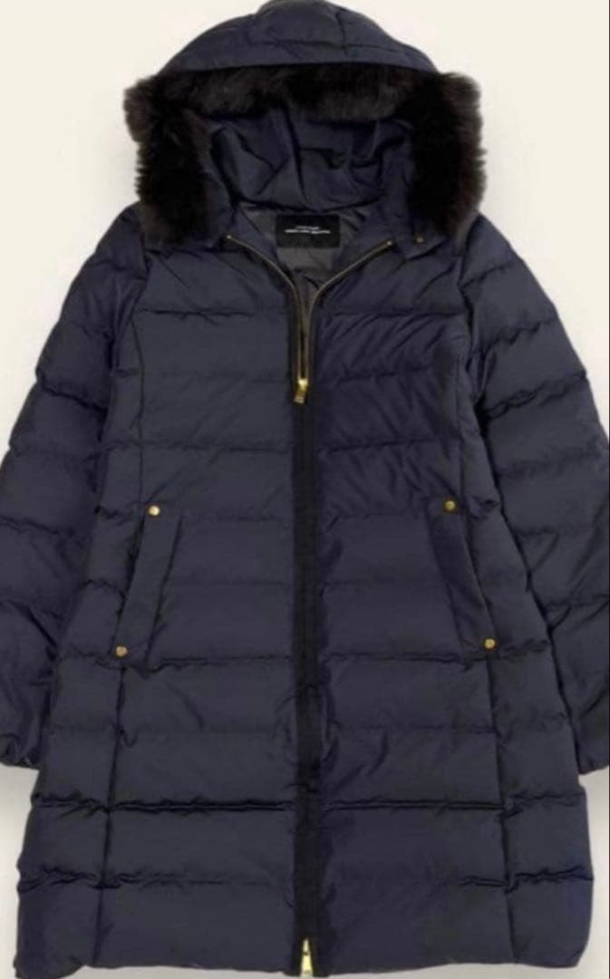 美品✨ユナイテッドアローズgreen label relaxing ダウンコート