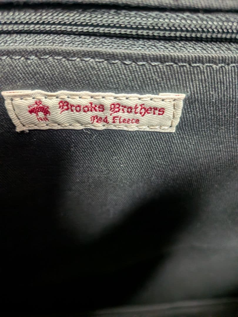 美品　Brooks Brothers ウール　タータン　トートバッグ