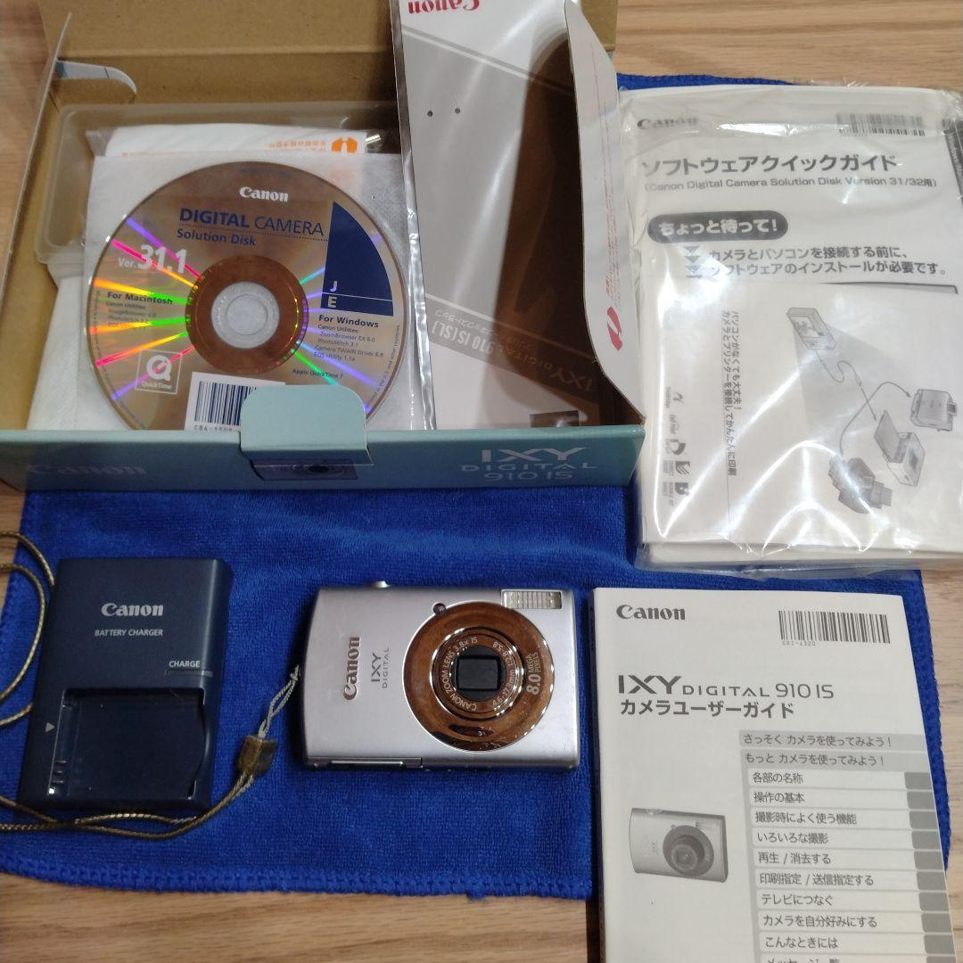 Canon IXY DIGITAL 910 IS 本体 箱付き