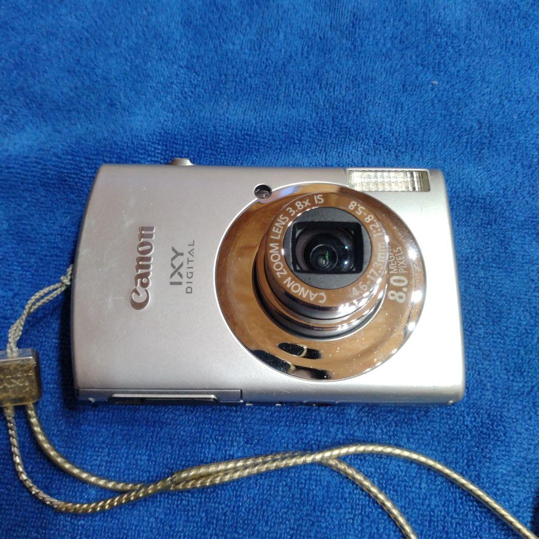 Canon IXY DIGITAL 910 IS 本体 箱付き
