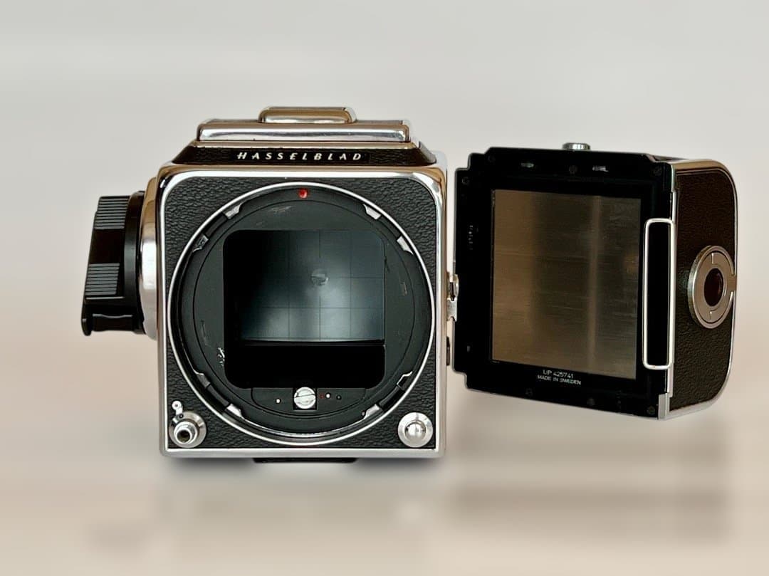 HASSELBLAD 500C/M ボディ A12マガジン ポラバック付き