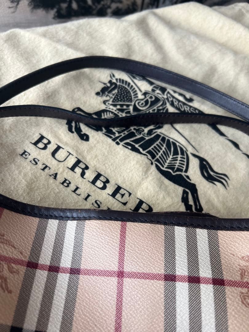 BURBERRY チェック柄 バッグ セット