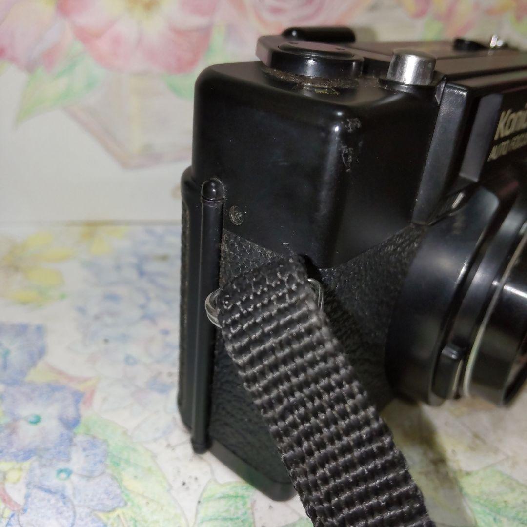 ☆☆極上美品❕動作確認済☆☆ ジャスピンコニカ C35 AF2