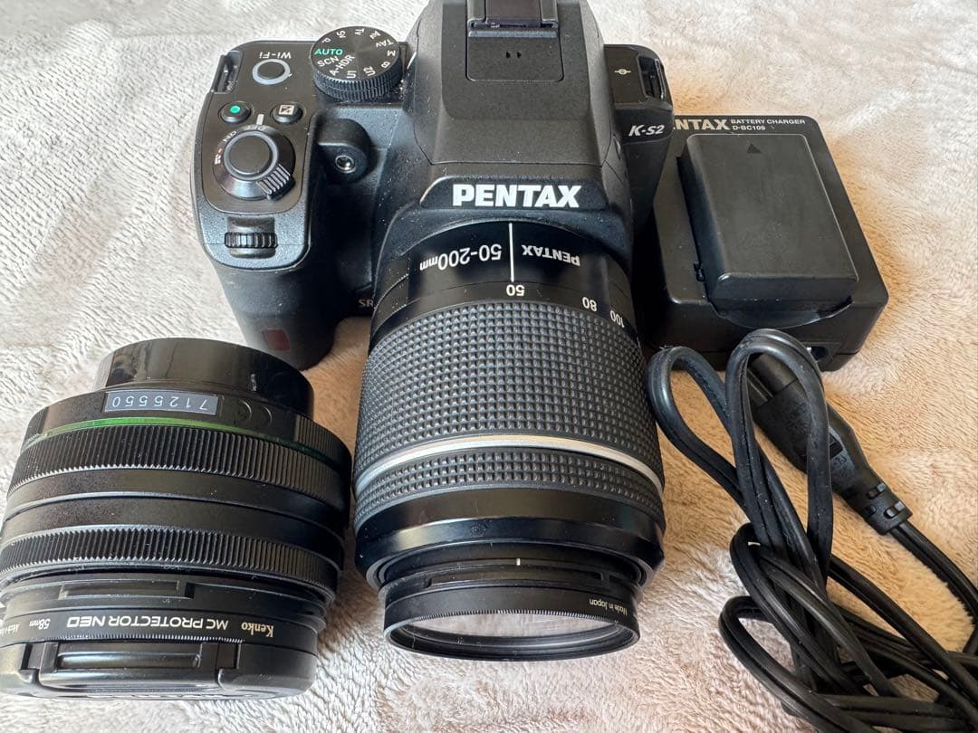 PENTAX K-s2 レンズ2点付き