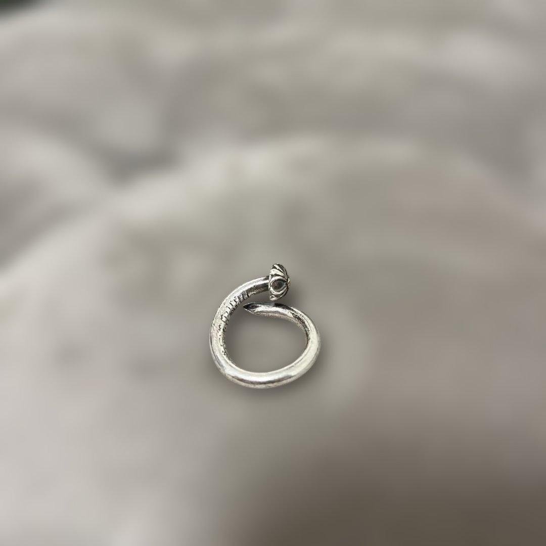 CHROME HEARTS ネイルクロスボールリング