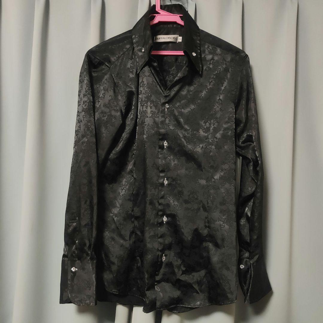 ボブズ　ジョニーウルフ 　ど7 ジャケット　ギャル　fuga　V系　黒　花