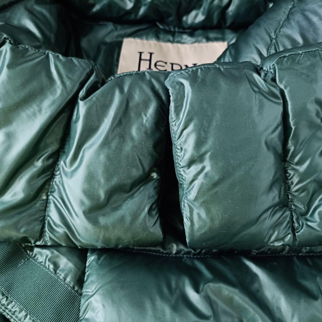 【美品】ヘルノ ダウンコート　HERNO 42