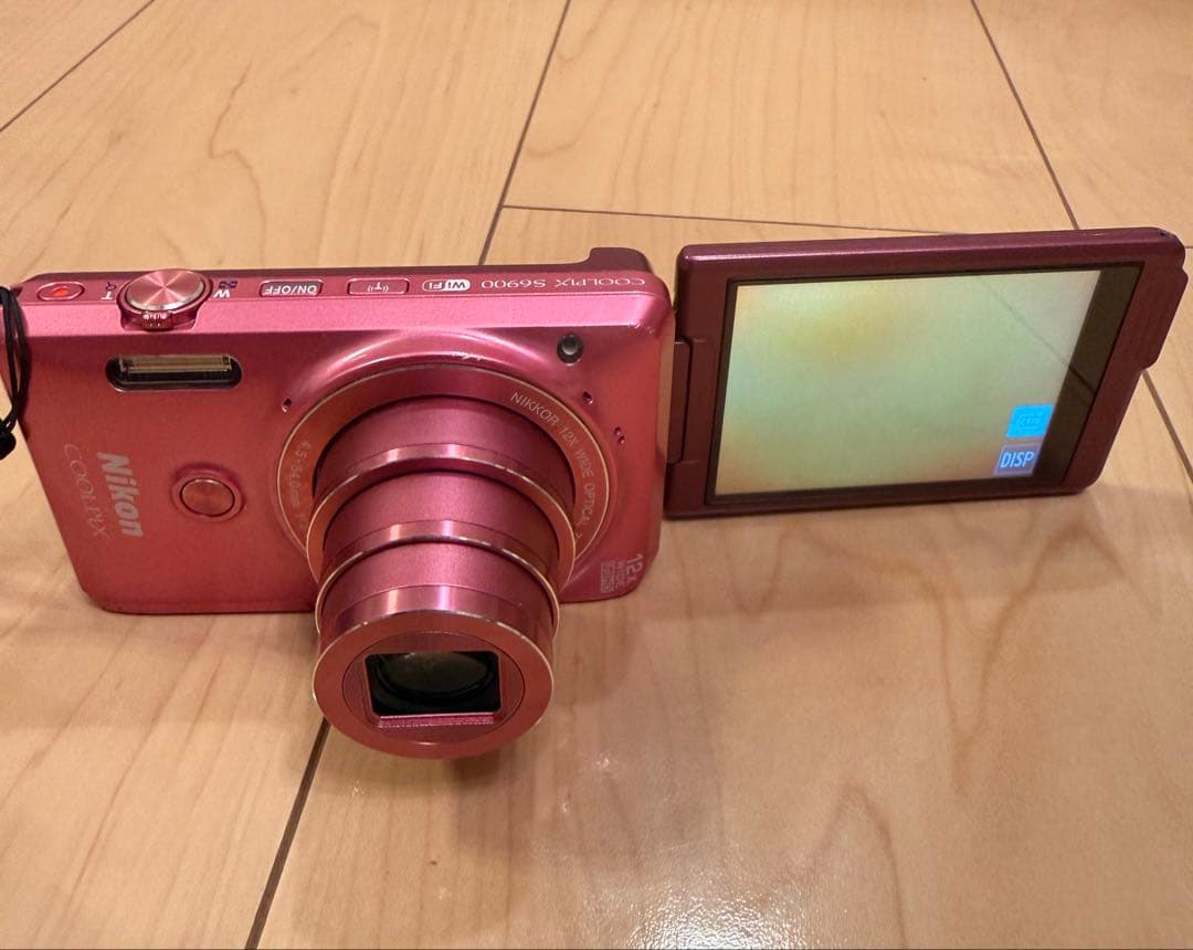 断捨離 　Nikon Coolpix S6900 デジカメ　コンデジ