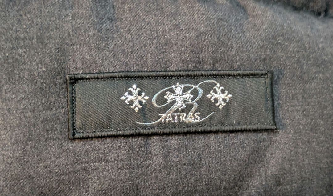 極美品　タトラス DOMIZIANO　ドミツィアーノダウン　サイズ3 チャコール