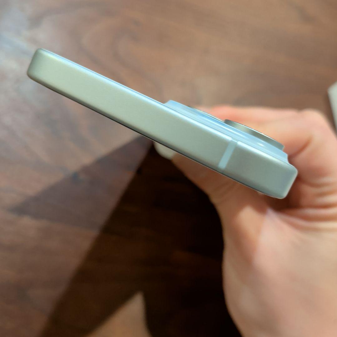 Apple iPhone 15 ブルー　箱付き中古品