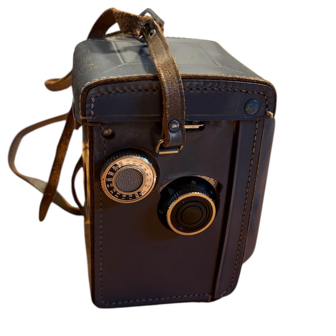 ヤシカ YASHICA Yashica-A 二眼カメラ　元箱・カメラケース付き