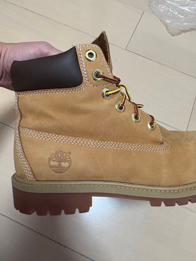 美品　ティンバーランド　6インチ　プレミアムブーツ　24cm 靴　冬