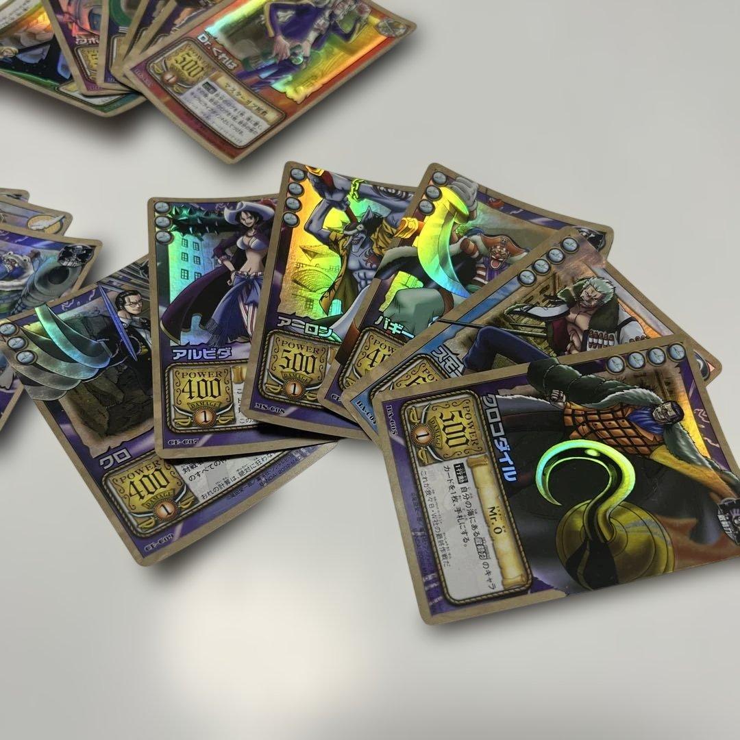 カ*神様 レアカード40枚以上‼️旧・初期ワンピースカードまとめ売り