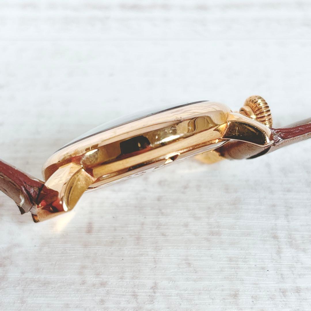 【美品】 ガガミラノ メンズ 腕時計 クォーツ マヌアーレ マニュアーレ 稼働