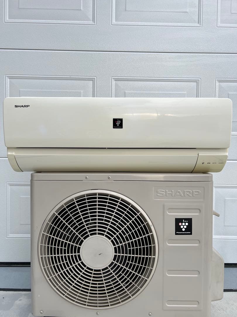 SHARPエアコンAY-E22TD AU-E22TDY クリーニング済⭐︎セール