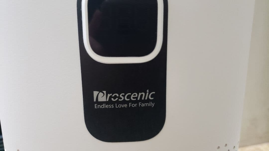 Proscenic A9 空気清浄機　スマホ操作