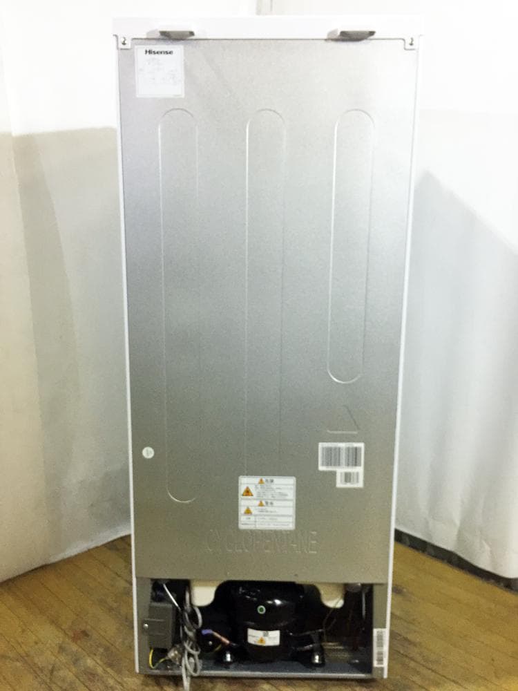 30日迄！送料無料★Hisence 120L 冷蔵庫【HR-B1201】E2QW