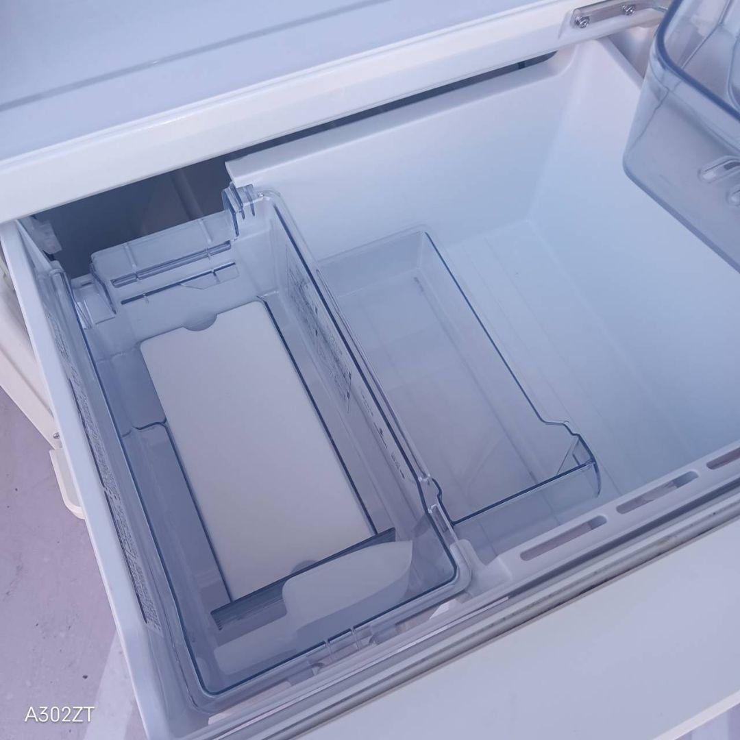 C07A1 設置まで対応　アクア最新モデル　自動製氷機能付き大型冷蔵庫　238L