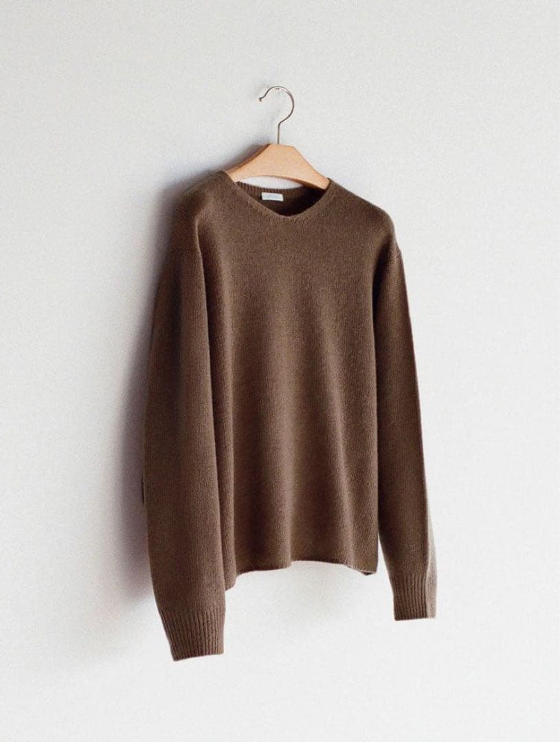 完売品！Cashmere Slouch V-neck M アームウォーマー込み