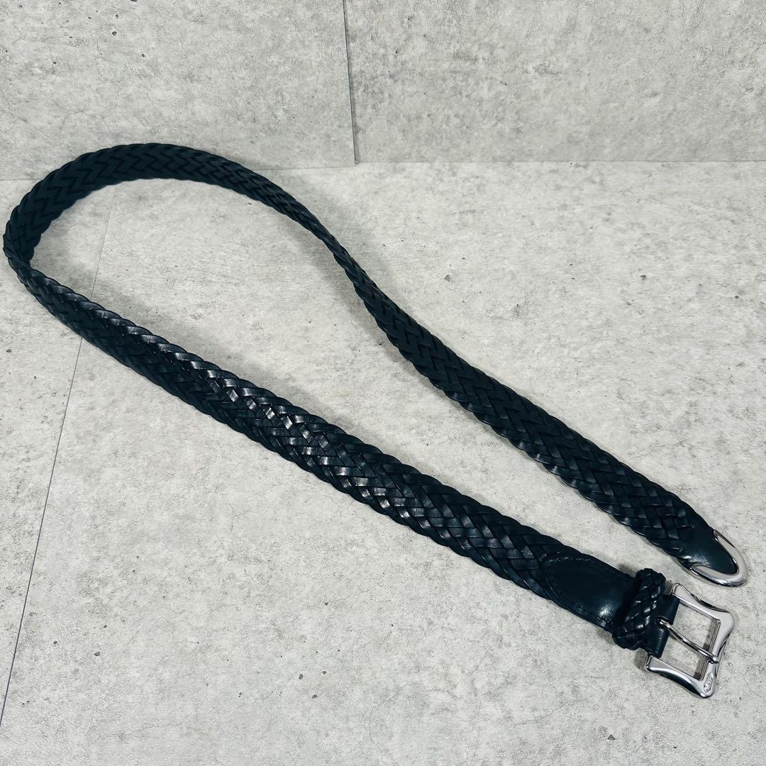 J&M Davidson メッシュベルト 30mm 36/90 レザー ブラック