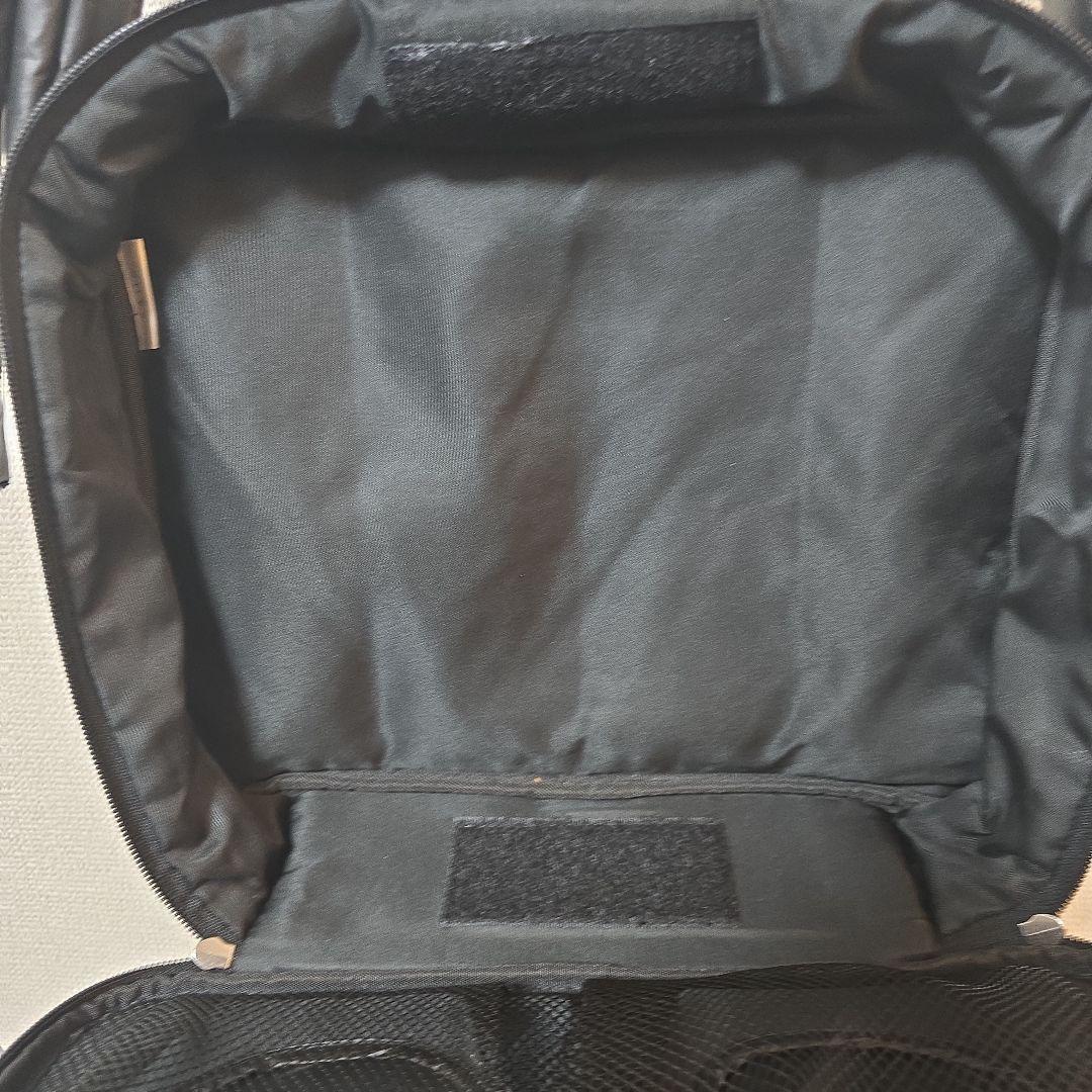 Calin ブラック キルティング マザーズバッグ