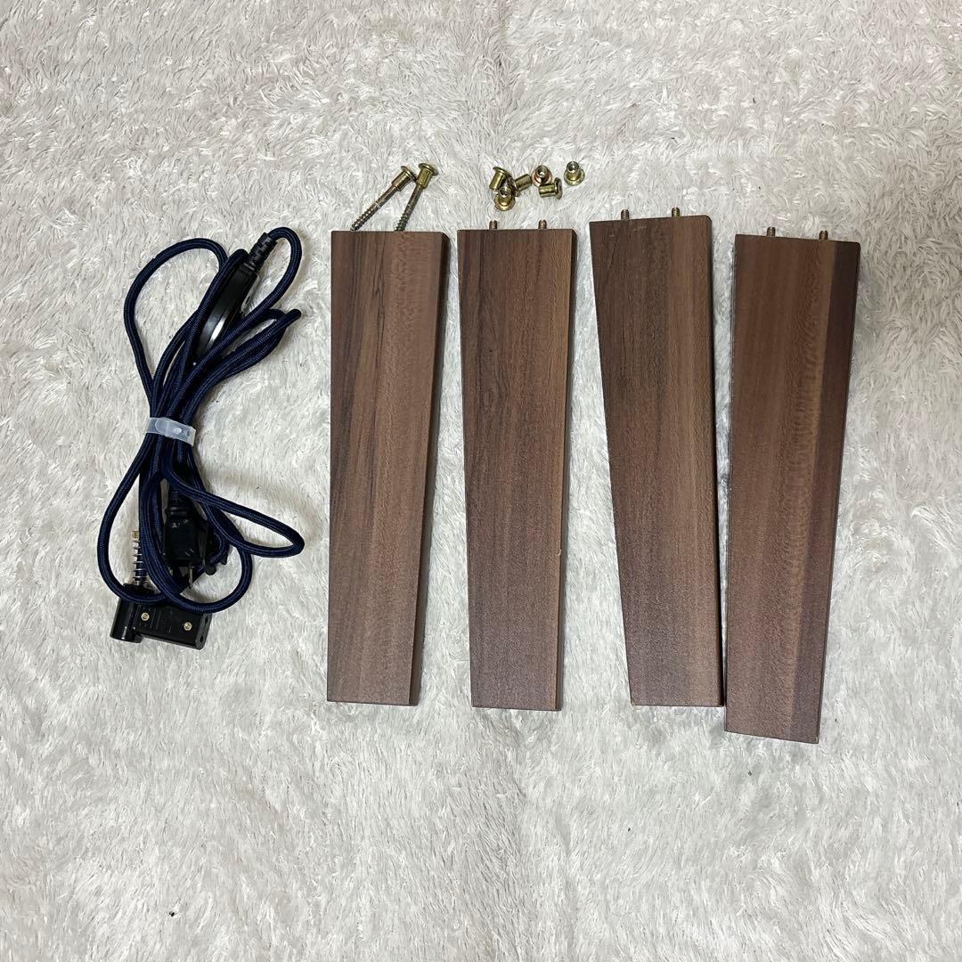 hiro様リクエスト品】家具調 コタツ 22年製　滝口木材 天板リバーシブル ブ