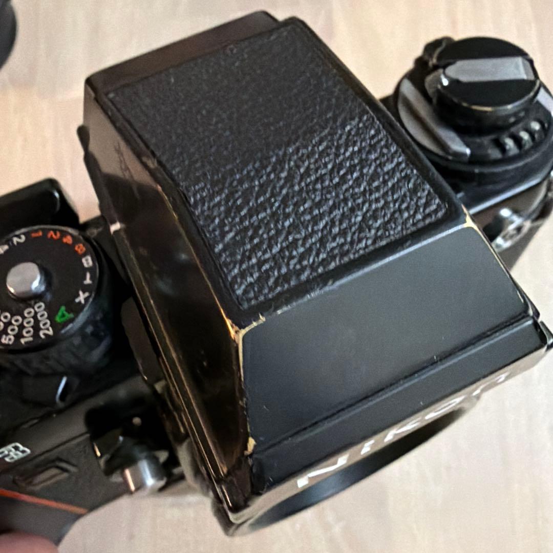 Nikon F3 HP レンズ付き　一眼レフカメラ
