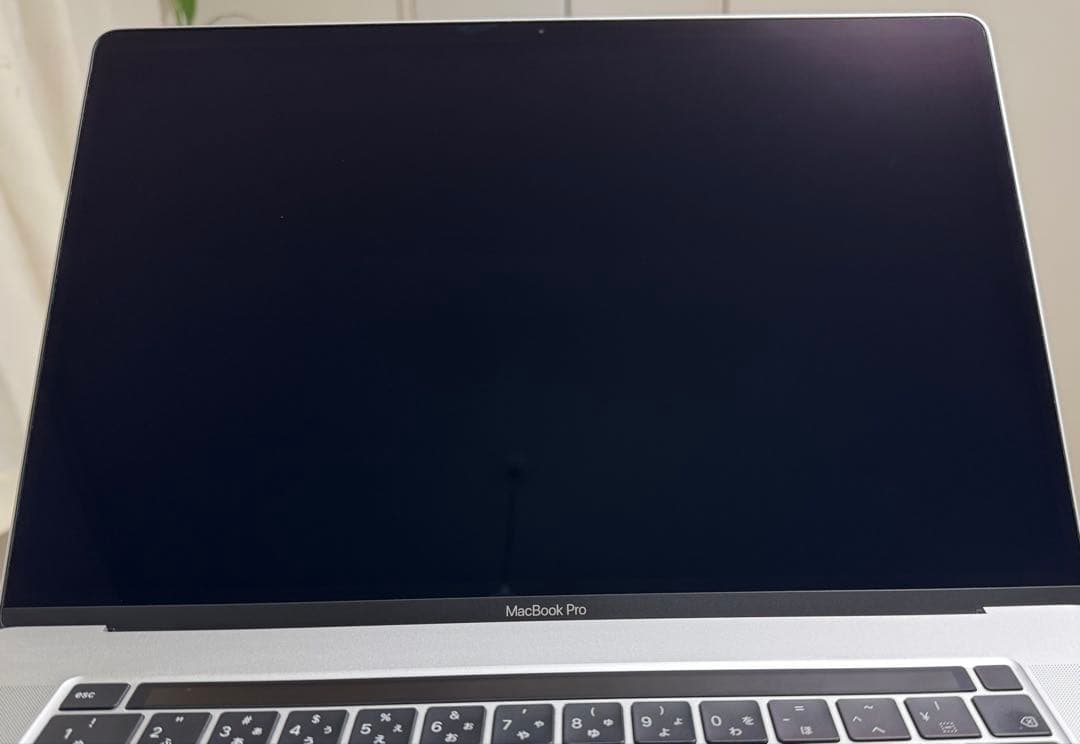 MacBookPro i9 32GB 1TB 充放電147回 バッテリー93%