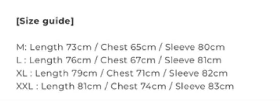 BSRABBIT bsrabbit 21-22 ジャケット　XL