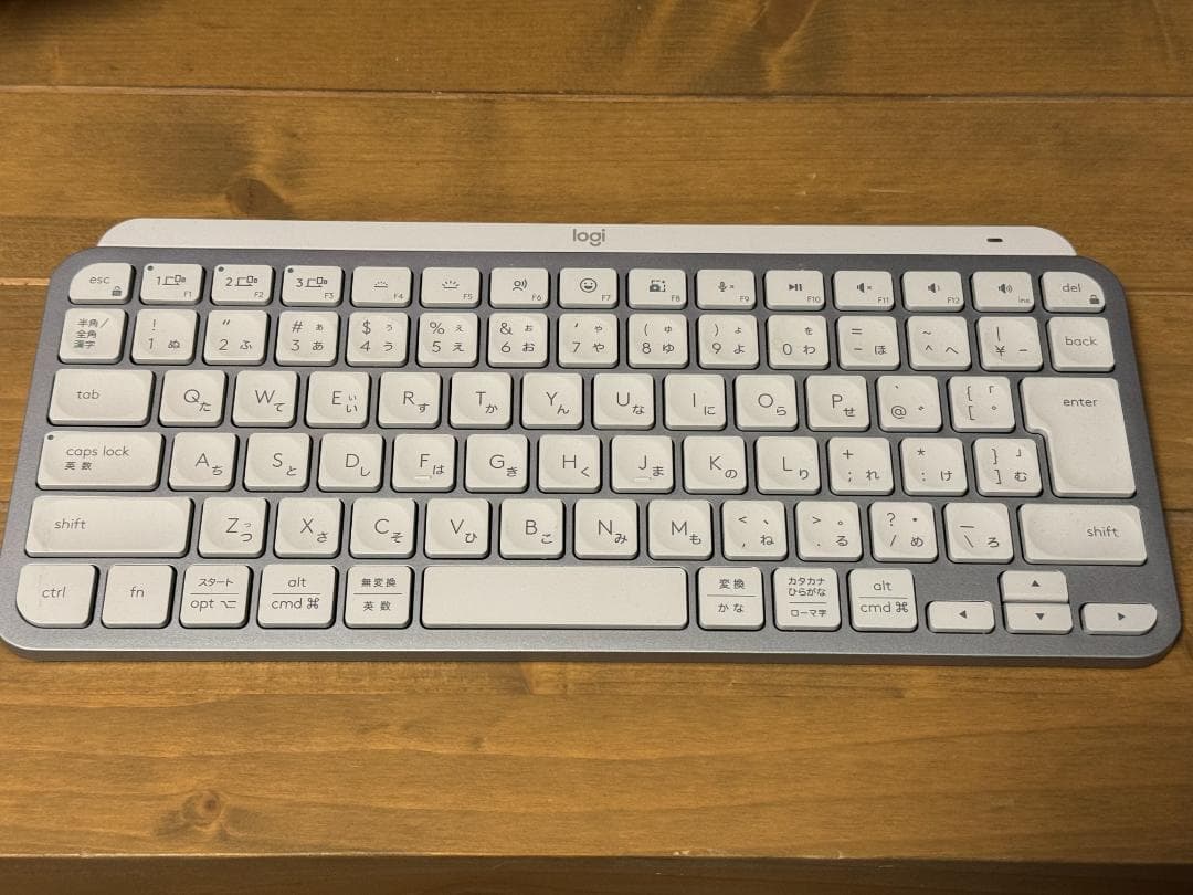Logicool MX KEYS mini KX700PGワイヤレスキーボード