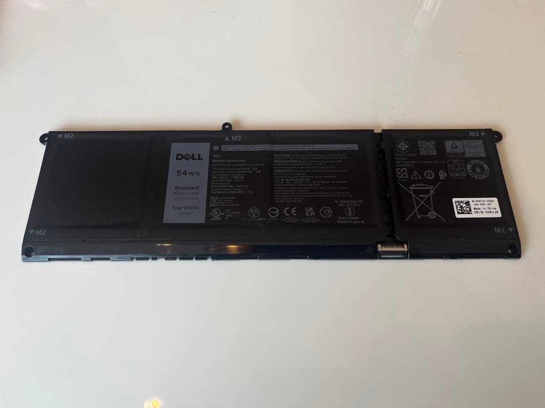 DELL Inspiron 5420 / 5425 用バッテリー　未使用　新品