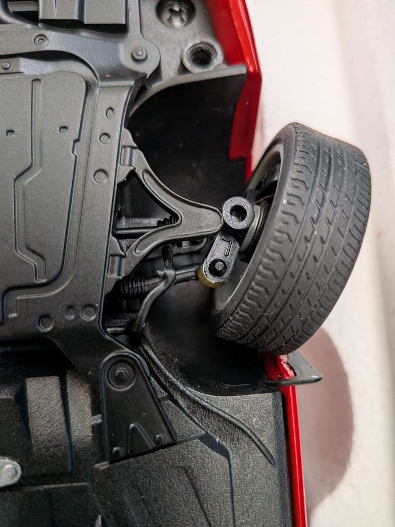 AUTO art オートアートVOLVO 850R 欠損あり