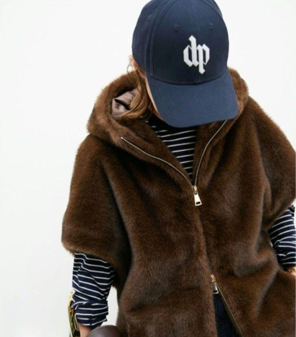 DARKPARK キャップ ネイビー