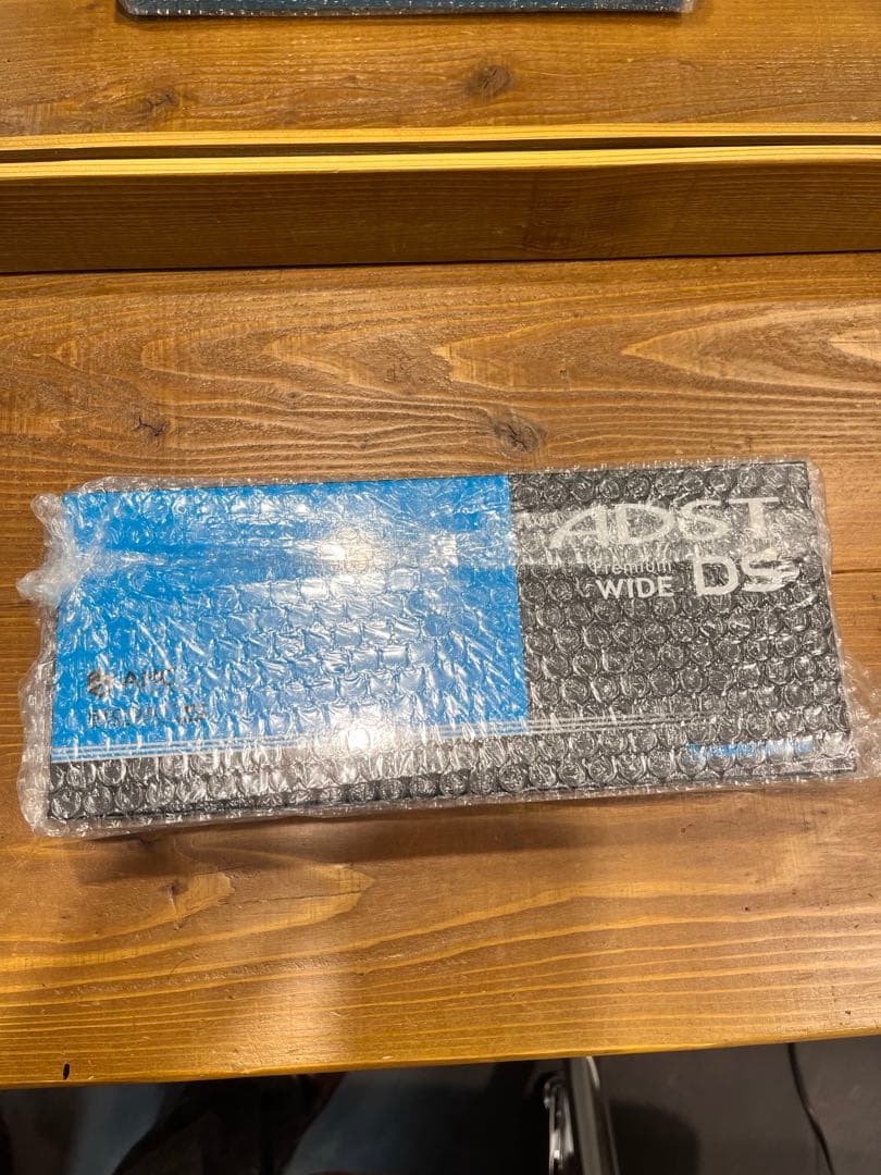 新品　未開封　アドスト　ワイドストレートアイロン