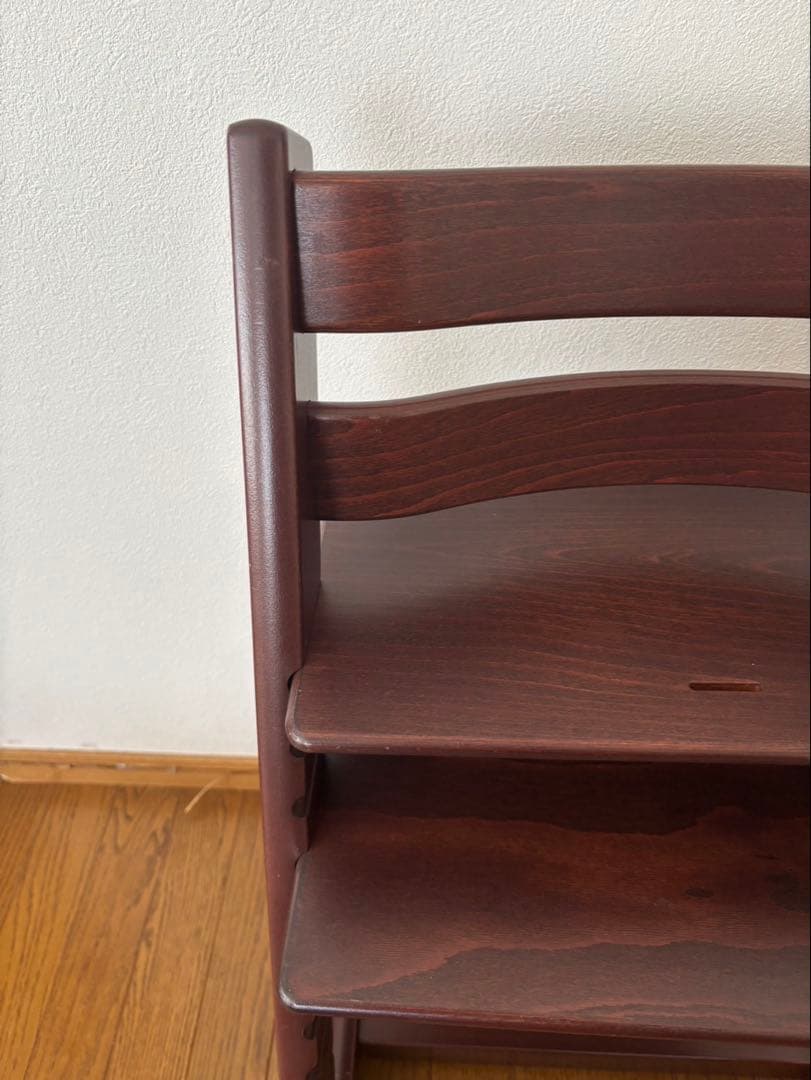 ＊美品＊ストッケ　トリップトラップ　ベビーチェア+ベビーセット+トレイ付き