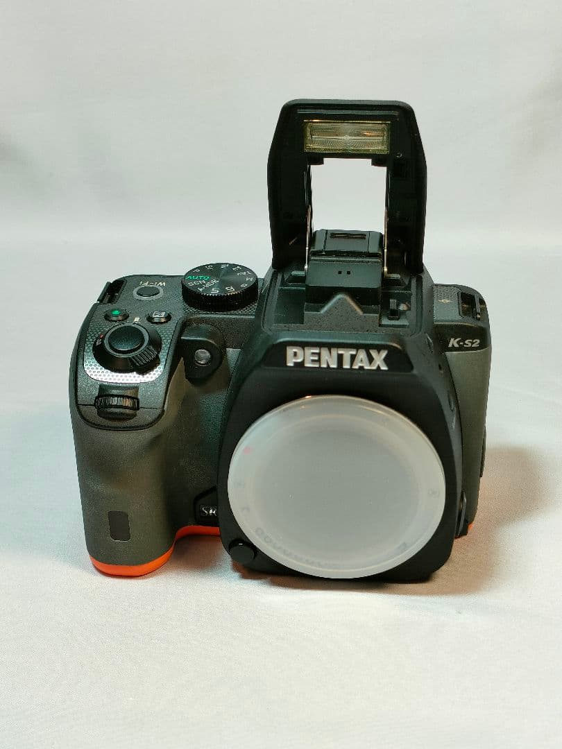 PENTAX K-S2 オレンジ 3,329回