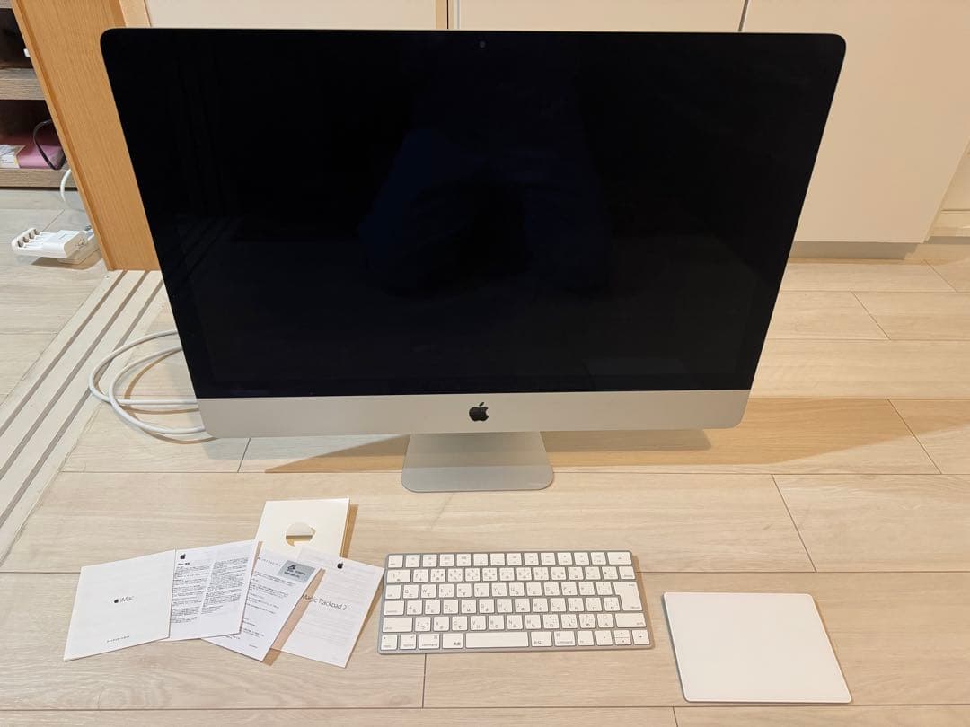 ど*り様 iMac 5K 27inch/i7 4GHz/2TB/Mem24GB