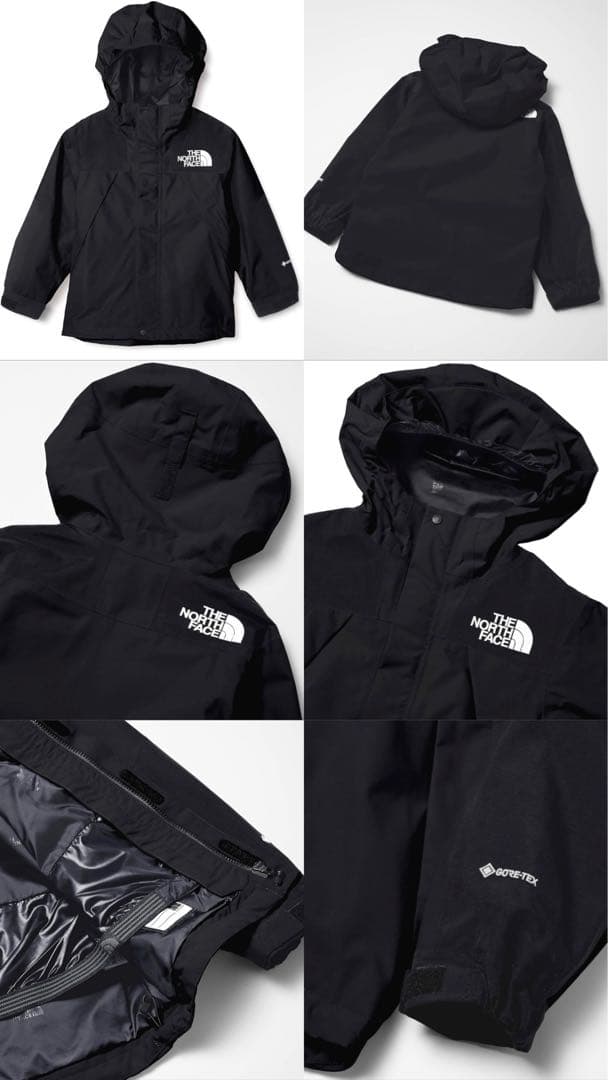 【専用】THE NORTH FACE スノーボードウェア3点セットブラック