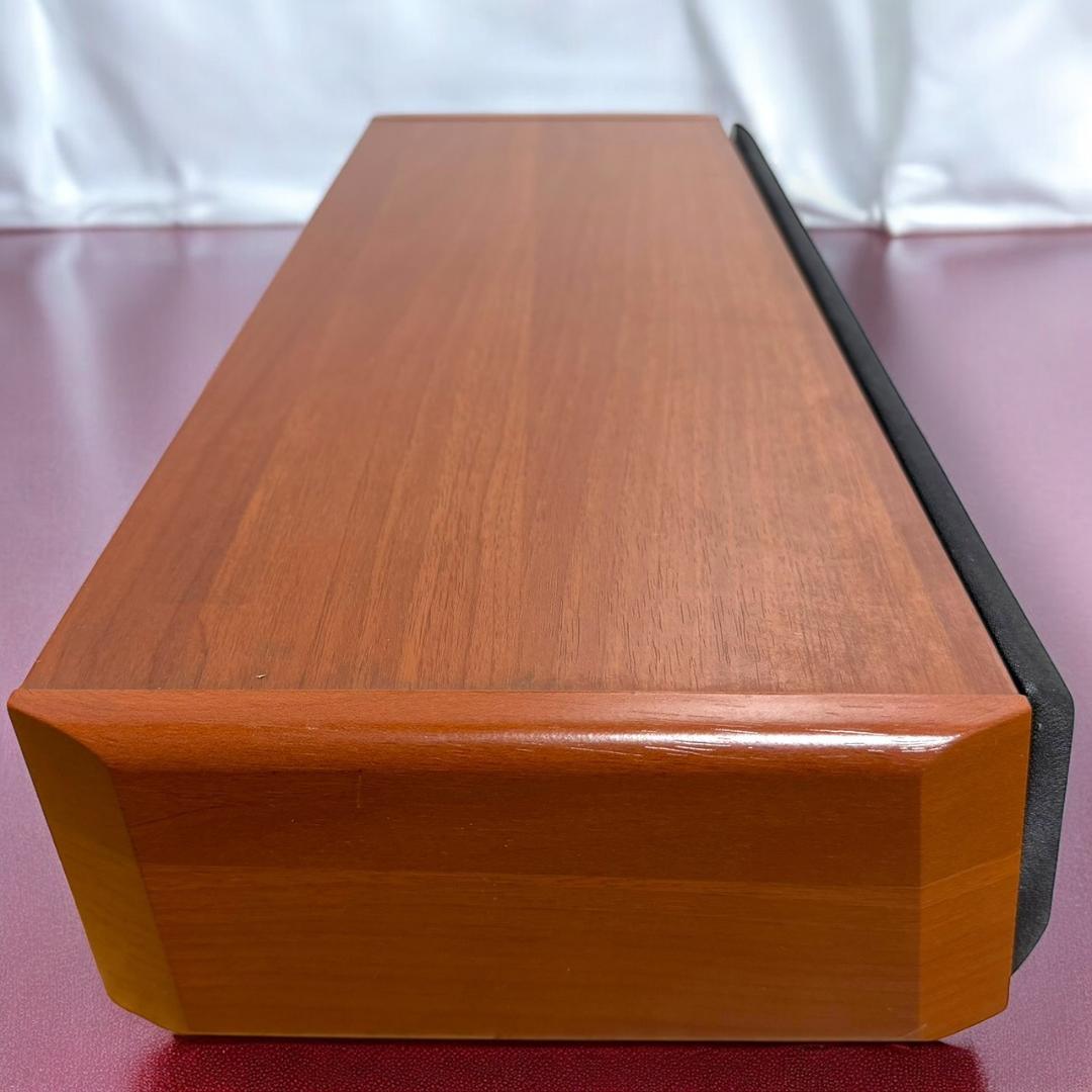 ☆良品 DENON デノン SC-C555SA センタースピーカー 木目