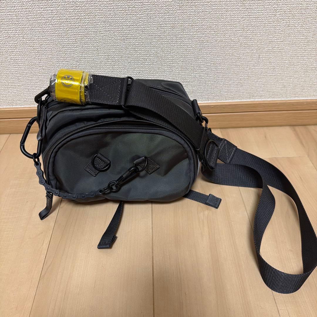 POTR / RIDE SHOULDER BAG　グラファイト