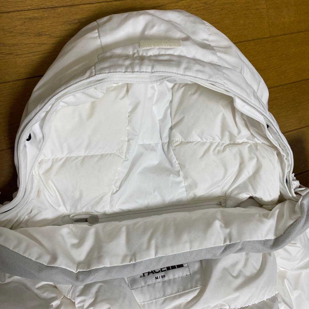 THE NORTH FACE ホワイト ダウンジャケット M お値下げ