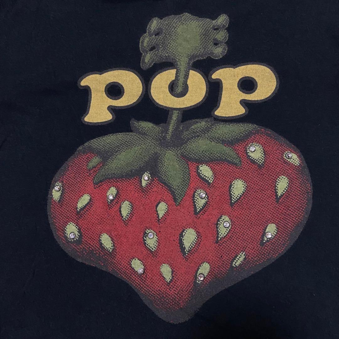 希少 HYSTERIC GLAMOUR いちご ホルターネック キャミソール