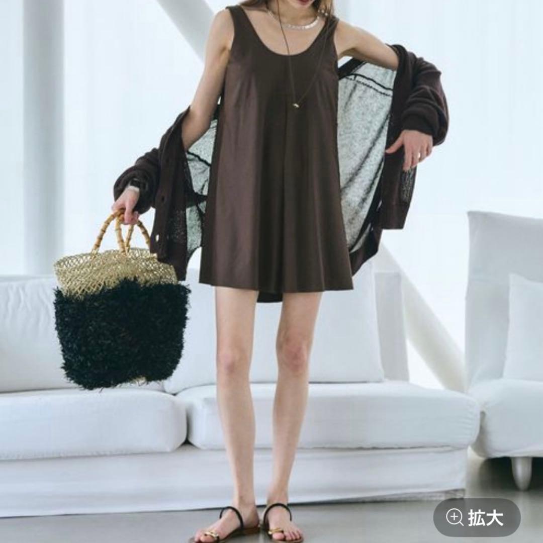 新品未使用‼️タグ付き‼️chaos カオス完売‼️サントリーニSWIMオールインワン