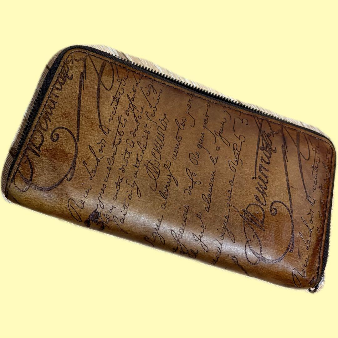 ベルルッティBerluti 　鞄・ネクタイ・おまけの財布3点セット