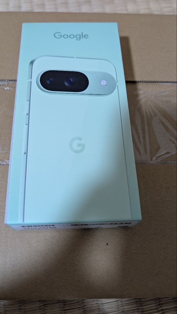 【美品】Pixel9　本体　128GB 　グリーン
