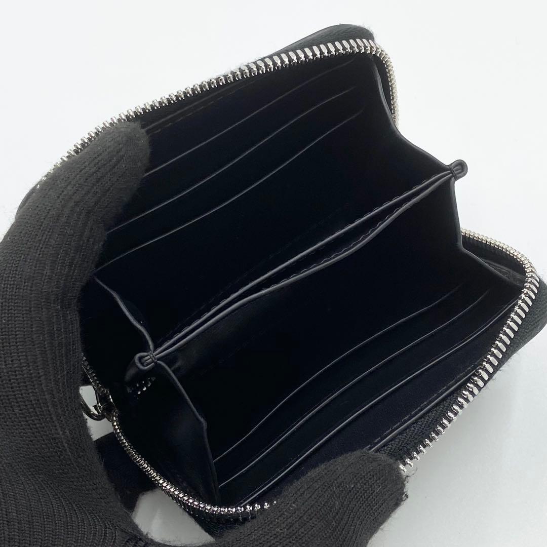 極美品　ベルルッティ　ワパ　ケース　カリグラフィー　レザー　ブラック