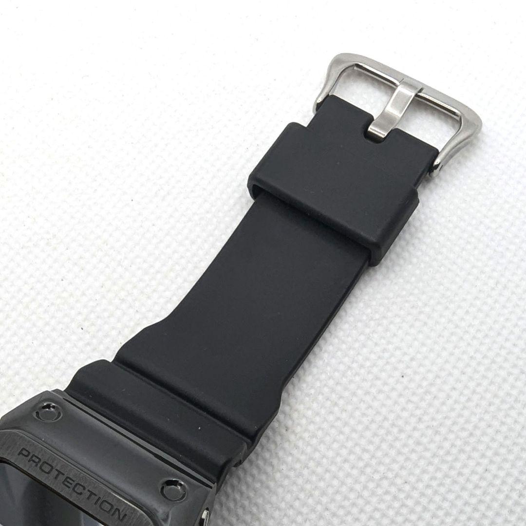 【稼働】CASIO G-SHOCK スクエア メンズ ブラック 腕時計