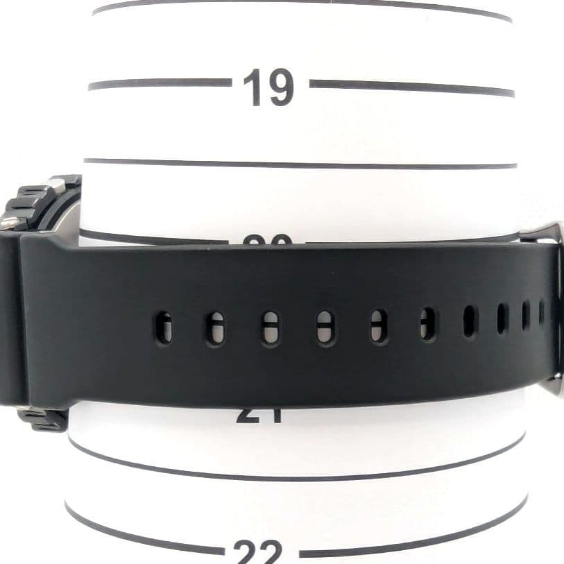 【稼働】CASIO G-SHOCK スクエア メンズ ブラック 腕時計