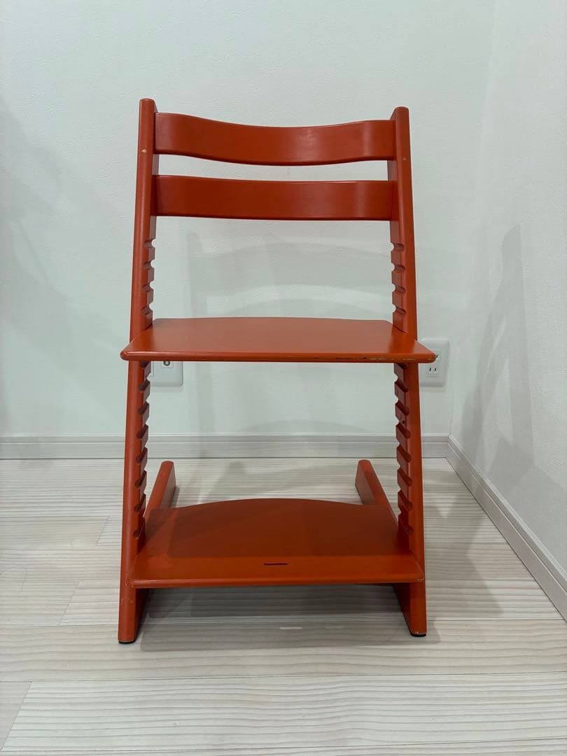 ストッケ　トリップトラップ　オレンジ　STOKKE